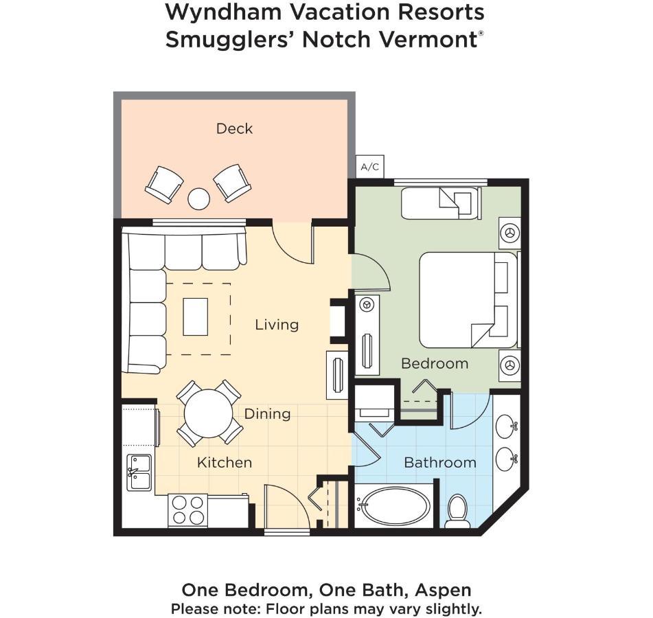 Smugglers' Notch Resort Jeffersonville Exteriör bild